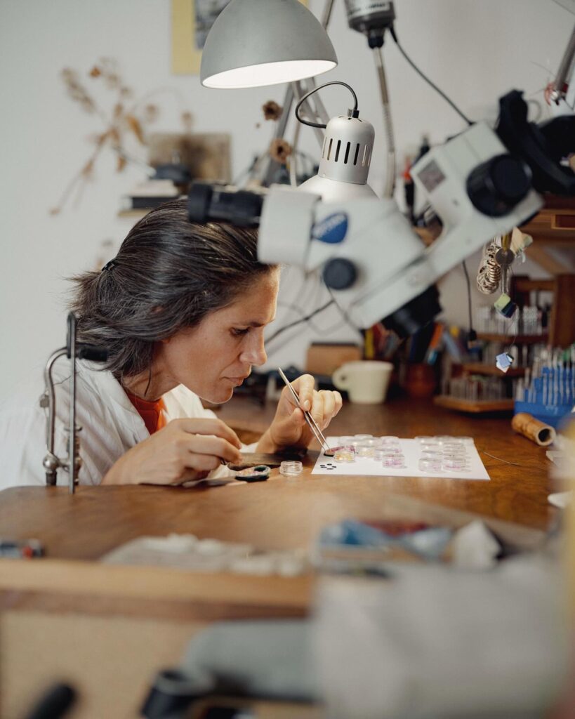 alix dumas artiste joaillere artisan