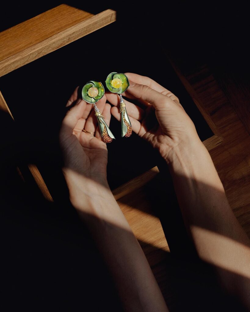 Artiste joaillière et artisan, je réalise des pièces uniques et sur mesure